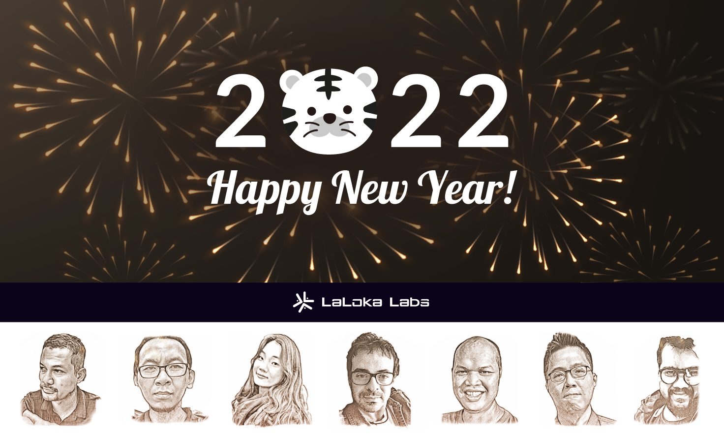 Happy New Year 2022 from LaLoka Labs